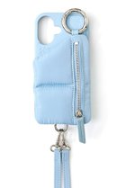 【エジュー/ajew】のiPhone15/15Pro ajew cadenas puffer case shoulder グレーブルー|ID: prp329100004646674 ipo3291000000035798594