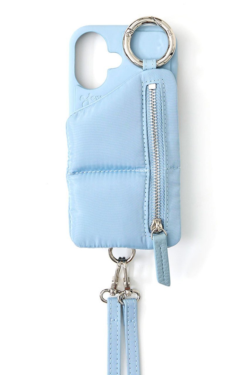 【エジュー/ajew】の【8/25 8:00販売開始】iPhone14/14Pro ajew cadenas puffer case shoulder インテリア・キッズ・メンズ・レディースファッション・服の通販 founy(ファニー) 　ファッション　Fashion　レディースファッション　Fashion for Women　アクセサリー　Fashion Accessories　カメラ　Camera Accessories　クッション　Cushion, Throw Pillow　ショルダー　Shoulder, Shoulder Strap　ドッキング　Docking, Mixed Material　ベーシック　Basic, Essential　ボンディング　Bonding, Bonded Fabric　ポケット　Pocket, Pocket Detail　ループ　Loop, Loop Knit　A/W・秋冬　Autumn/Winter　おすすめ　Recommended / Our Picks　iPhone アイフォーン　iPhone　2025年　2025　2025-2026秋冬・A/W　Autumn/Winter 2025–26 AW25–26　グレーブルー|ID: prp329100004646675 ipo3291000000033540563
