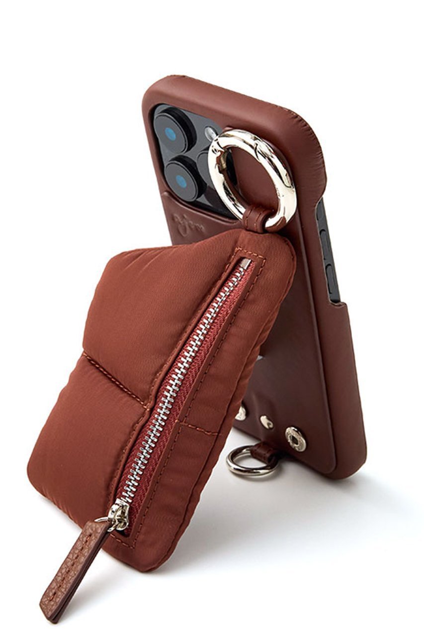 【エジュー/ajew】の【8/25 8:00販売開始】iPhone14/14Pro ajew cadenas puffer case shoulder 人気、トレンドファッション・服の通販 founy(ファニー) 　ファッション　Fashion　レディースファッション　Fashion for Women　アクセサリー　Fashion Accessories　カメラ　Camera Accessories　クッション　Cushion, Throw Pillow　ショルダー　Shoulder, Shoulder Strap　ドッキング　Docking, Mixed Material　ベーシック　Basic, Essential　ボンディング　Bonding, Bonded Fabric　ポケット　Pocket, Pocket Detail　ループ　Loop, Loop Knit　A/W・秋冬　Autumn/Winter　おすすめ　Recommended / Our Picks　iPhone アイフォーン　iPhone　2025年　2025　2025-2026秋冬・A/W　Autumn/Winter 2025–26 AW25–26　other-2|ID: prp329100004646675 ipo3291000000033540565