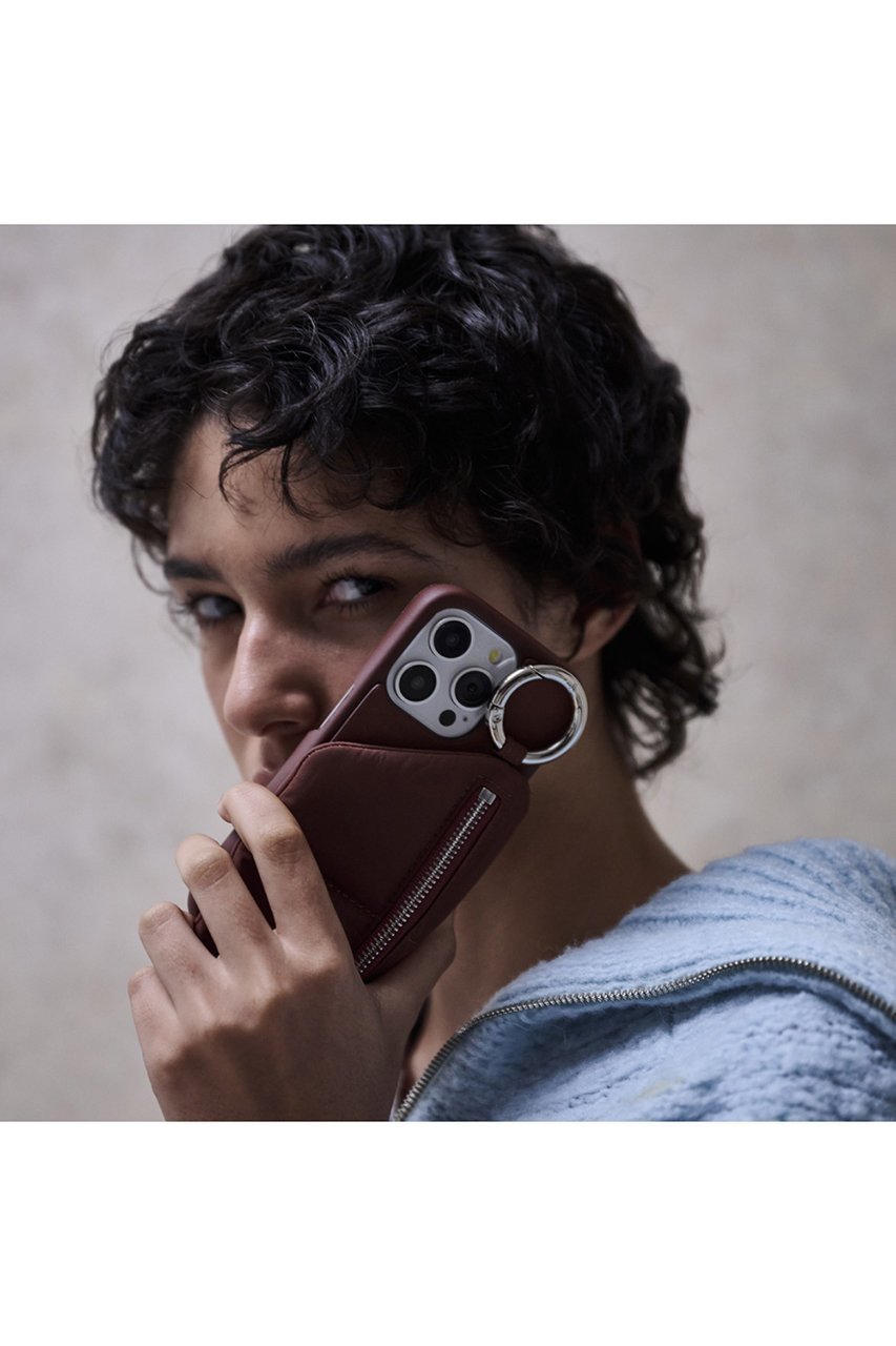 【エジュー/ajew】の【8/25 8:00販売開始】iPhone14/14Pro ajew cadenas puffer case shoulder 人気、トレンドファッション・服の通販 founy(ファニー) 　ファッション　Fashion　レディースファッション　Fashion for Women　アクセサリー　Fashion Accessories　カメラ　Camera Accessories　クッション　Cushion, Throw Pillow　ショルダー　Shoulder, Shoulder Strap　ドッキング　Docking, Mixed Material　ベーシック　Basic, Essential　ボンディング　Bonding, Bonded Fabric　ポケット　Pocket, Pocket Detail　ループ　Loop, Loop Knit　A/W・秋冬　Autumn/Winter　おすすめ　Recommended / Our Picks　iPhone アイフォーン　iPhone　2025年　2025　2025-2026秋冬・A/W　Autumn/Winter 2025–26 AW25–26　other-4|ID: prp329100004646675 ipo3291000000033540567
