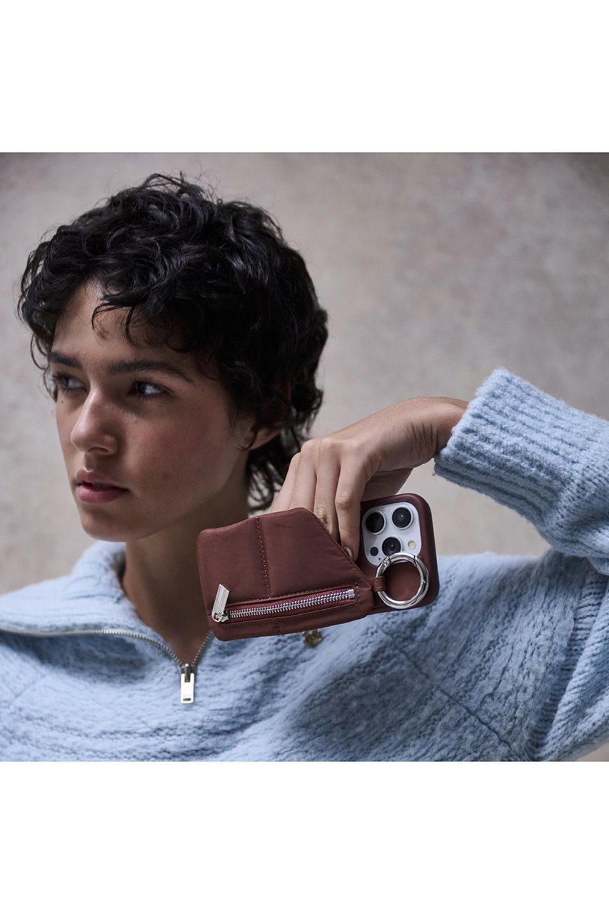 【エジュー/ajew】の【8/25 8:00販売開始】iPhone14/14Pro ajew cadenas puffer case shoulder 人気、トレンドファッション・服の通販 founy(ファニー) 　ファッション　Fashion　レディースファッション　Fashion for Women　アクセサリー　Fashion Accessories　カメラ　Camera Accessories　クッション　Cushion, Throw Pillow　ショルダー　Shoulder, Shoulder Strap　ドッキング　Docking, Mixed Material　ベーシック　Basic, Essential　ボンディング　Bonding, Bonded Fabric　ポケット　Pocket, Pocket Detail　ループ　Loop, Loop Knit　A/W・秋冬　Autumn/Winter　おすすめ　Recommended / Our Picks　iPhone アイフォーン　iPhone　2025年　2025　2025-2026秋冬・A/W　Autumn/Winter 2025–26 AW25–26　other-5|ID: prp329100004646675 ipo3291000000033540568