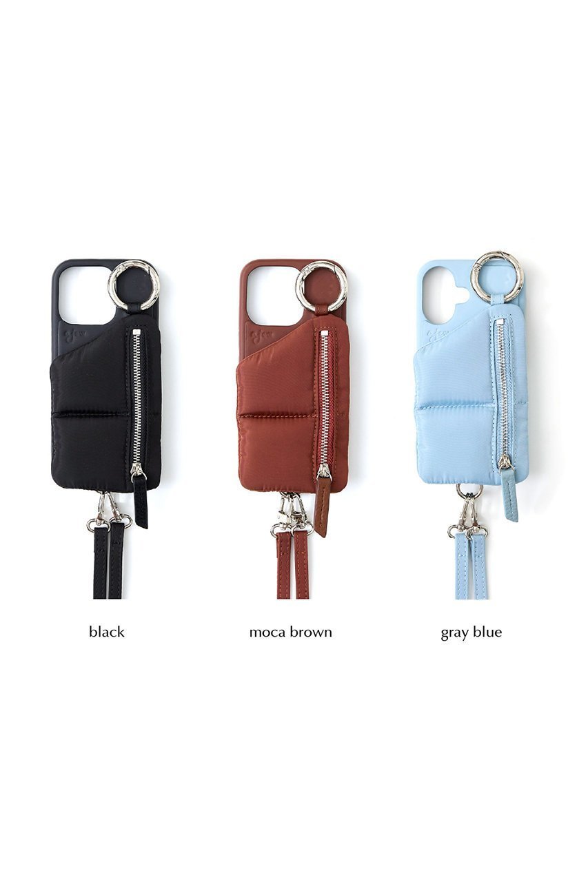 【エジュー/ajew】の【8/25 8:00販売開始】iPhone14/14Pro ajew cadenas puffer case shoulder 人気、トレンドファッション・服の通販 founy(ファニー) 　ファッション　Fashion　レディースファッション　Fashion for Women　アクセサリー　Fashion Accessories　カメラ　Camera Accessories　クッション　Cushion, Throw Pillow　ショルダー　Shoulder, Shoulder Strap　ドッキング　Docking, Mixed Material　ベーシック　Basic, Essential　ボンディング　Bonding, Bonded Fabric　ポケット　Pocket, Pocket Detail　ループ　Loop, Loop Knit　A/W・秋冬　Autumn/Winter　おすすめ　Recommended / Our Picks　iPhone アイフォーン　iPhone　2025年　2025　2025-2026秋冬・A/W　Autumn/Winter 2025–26 AW25–26　other-7|ID: prp329100004646675 ipo3291000000033540570