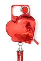 【エジュー/ajew】の【8/25 8:00販売開始】iPhone16/16Pro ajew glow heart pocket case レッド|ID:prp329100004646676