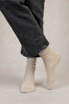 【ブルーフォレ/BLEUFORET】の6552 リブルレックス ソックス ベージュ|ID: prp329100004646680 ipo3291000000033540610