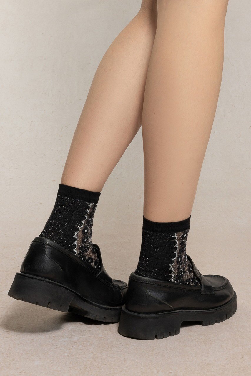 【ブルーフォレ/BLEUFORET】の6589 スモールフラワーシースルーソックス 人気、トレンドファッション・服の通販 founy(ファニー) 　ファッション　Fashion　レディースファッション　Fashion for Women　ソックス&靴下　Socks & Hosiery　レッグウェア・ストッキング　Legwear & Hosiery　2025年　2025　2025-2026秋冬・A/W　Autumn/Winter 2025–26 AW25–26　シアー　Sheer, See-Through　ソックス　Socks, Hosiery　フェミニン　Feminine, Girly　エレガント 上品　Elegant　A/W・秋冬　Autumn/Winter　other-3|ID: prp329100004646682 ipo3291000000033540619