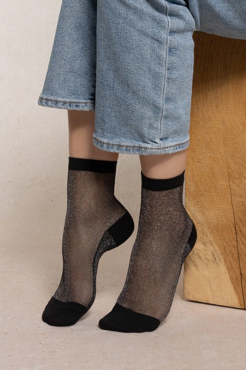 【ブルーフォレ/BLEUFORET】の6588 シースルーアンクルソックス 人気、トレンドファッション・服の通販 founy(ファニー) 　ファッション　Fashion　レディースファッション　Fashion for Women　ソックス&靴下　Socks & Hosiery　レッグウェア・ストッキング　Legwear & Hosiery　アンクル　Ankle-Length Design　エレガント 上品　Elegant　シアー　Sheer, See-Through　シューズ　Shoes, Footwear　ソックス　Socks, Hosiery　フラット　Flat, Flat Shoes　 other-1|ID: prp329100004646683 ipo3291000000035534871