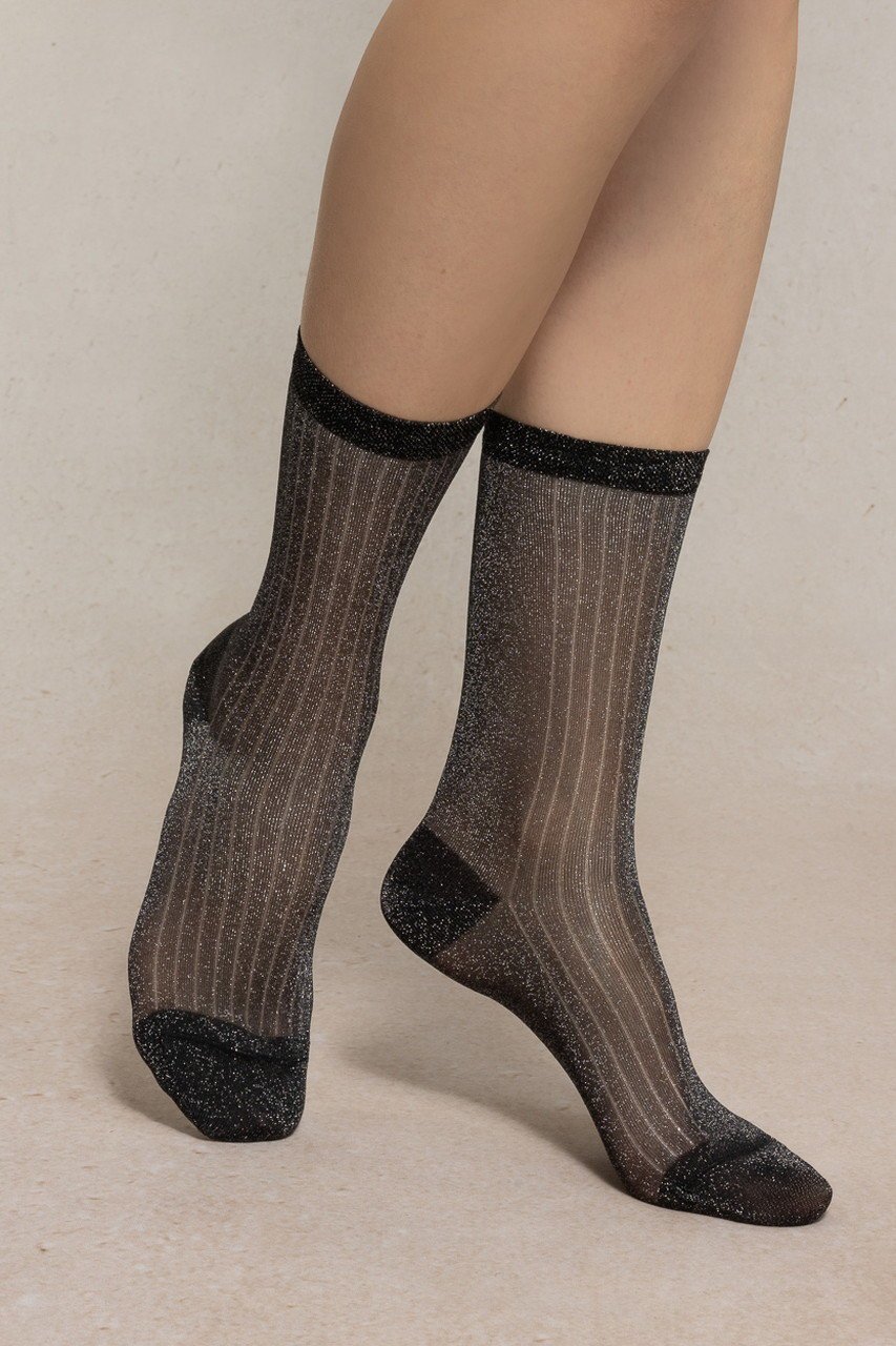 【ブルーフォレ/BLEUFORET】の6587 リブシースルーソックス 人気、トレンドファッション・服の通販 founy(ファニー) 　ファッション　Fashion　レディースファッション　Fashion for Women　ソックス&靴下　Socks & Hosiery　レッグウェア・ストッキング　Legwear & Hosiery　2025年　2025　2025-2026秋冬・A/W　Autumn/Winter 2025–26 AW25–26　シアー　Sheer, See-Through　シューズ　Shoes, Footwear　ソックス　Socks, Hosiery　バレエ　Ballet, Ballet Style　フェミニン　Feminine, Girly　エレガント 上品　Elegant　A/W・秋冬　Autumn/Winter　 other-1|ID: prp329100004646684 ipo3291000000033540623