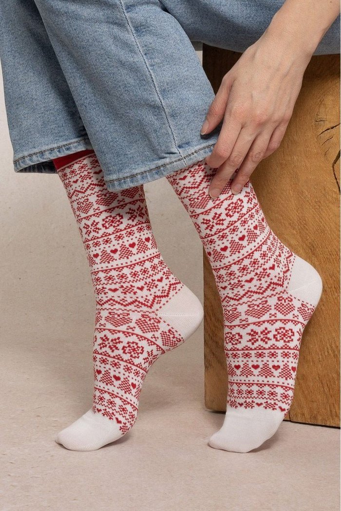 【ブルーフォレ/BLEUFORET】の6586 ノルディックソックス インテリア・キッズ・メンズ・レディースファッション・服の通販 founy(ファニー) https://founy.com/ ファッション Fashion レディースファッション Fashion for Women ソックス&靴下 Socks & Hosiery レッグウェア・ストッキング Legwear & Hosiery シンプル Simple, Minimal ソックス Socks, Hosiery フィット Fit, Slim Fit リラックス Relax, Relaxed Fit 冬 Winter / This Winter |ID: prp329100004646685 ipo3291000000035938680