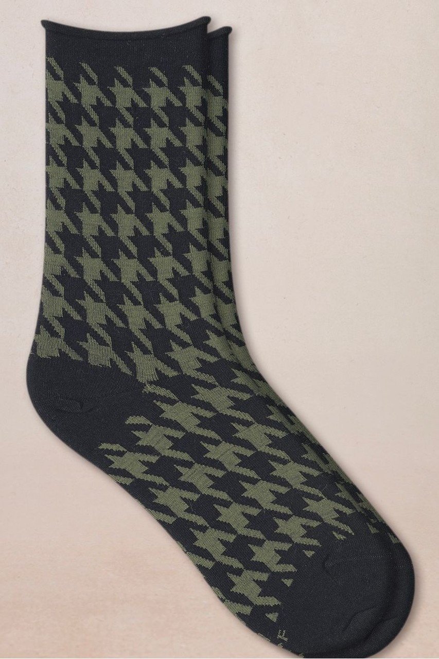【ブルーフォレ/BLEUFORET】の6563 千鳥格子ファインウールソックス 人気、トレンドファッション・服の通販 founy(ファニー) 　ファッション　Fashion　レディースファッション　Fashion for Women　ソックス&靴下　Socks & Hosiery　レッグウェア・ストッキング　Legwear & Hosiery　2025年　2025　2025-2026秋冬・A/W　Autumn/Winter 2025–26 AW25–26　ソックス　Socks, Hosiery　エレガント 上品　Elegant　A/W・秋冬　Autumn/Winter　other-2|ID: prp329100004646690 ipo3291000000033540650