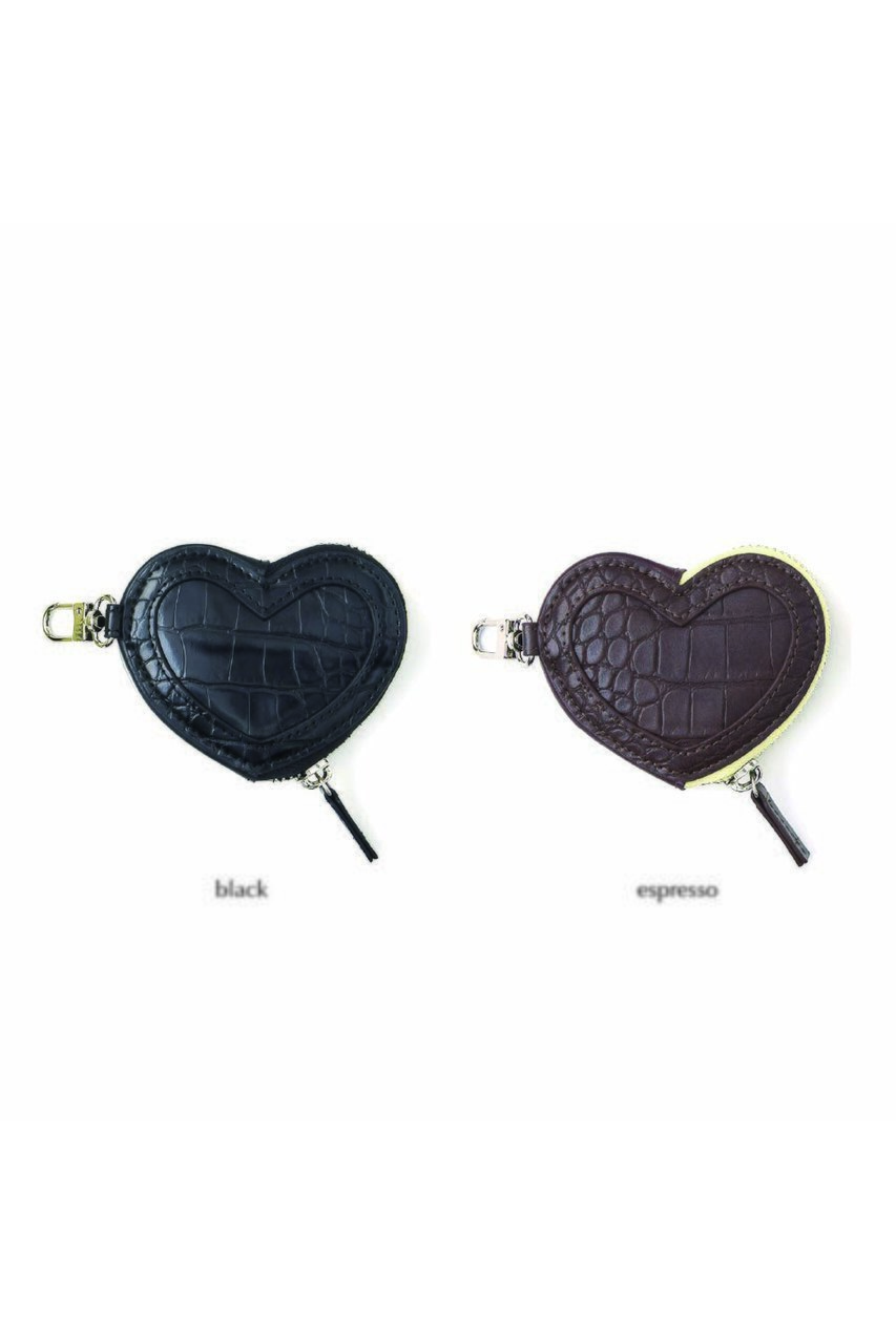 【エジュー/ajew】の【8/25 8:00販売開始】ajew croco heart pouch 人気、トレンドファッション・服の通販 founy(ファニー) 　ファッション　Fashion　レディースファッション　Fashion for Women　ポーチ&ミニバッグ　Pouches & Mini Bags　2025年　2025　2025-2026秋冬・A/W　Autumn/Winter 2025–26 AW25–26　アクセサリー　Fashion Accessories　クロコ　Crocodile, Croc Embossed　シルバー　Silver, Metallic Silver　スマホケース　Smartphone Case　ポーチ　Pouch, Small Case　A/W・秋冬　Autumn/Winter　other-5|ID: prp329100004646693 ipo3291000000033540673