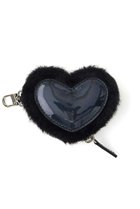 【エジュー/ajew】の【8/25 8:00販売開始】ajew glow heart pouch ブラック|ID: prp329100004646694 ipo3291000000033540678