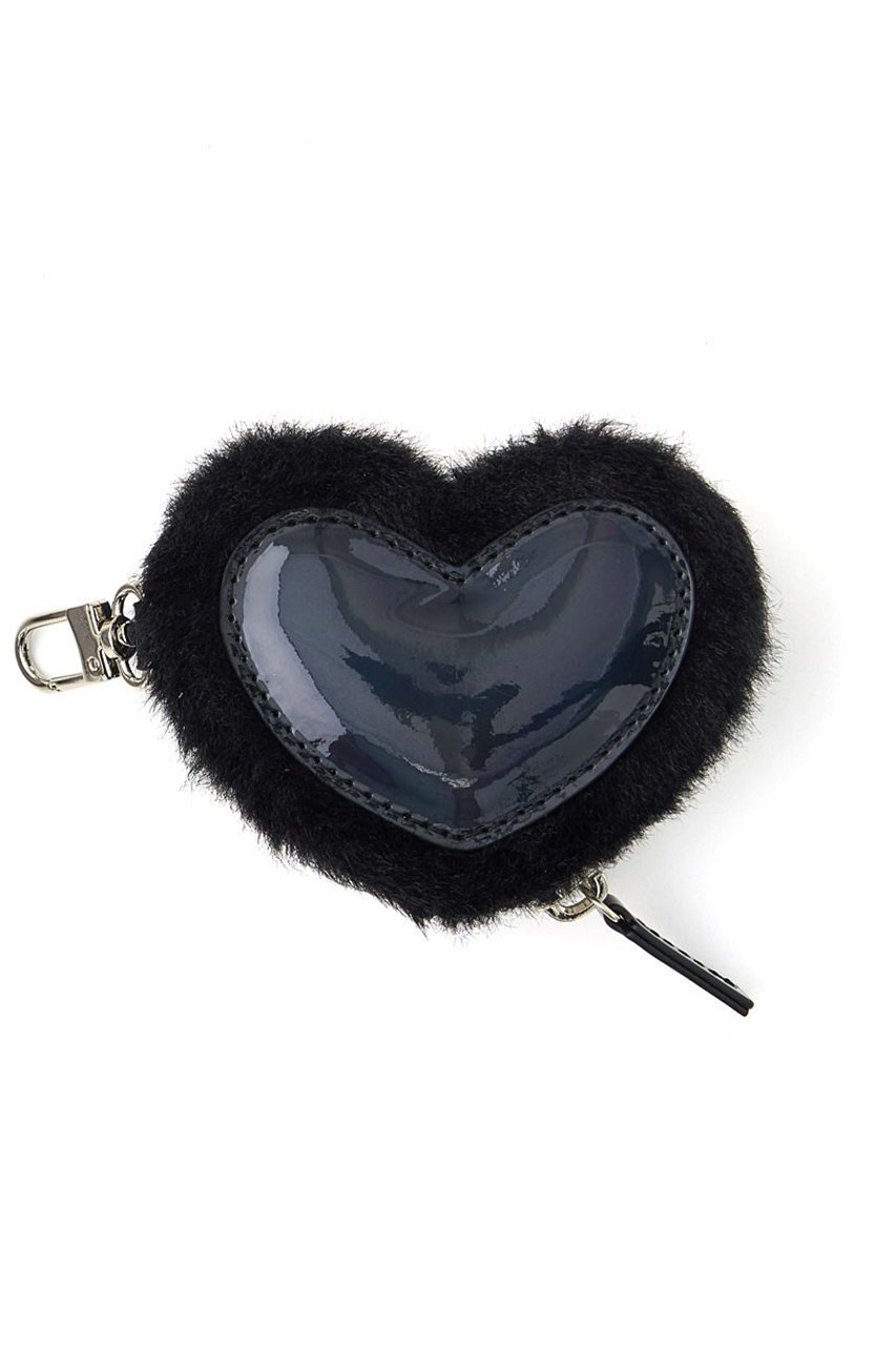 【エジュー/ajew】の【8/25 8:00販売開始】ajew glow heart pouch インテリア・キッズ・メンズ・レディースファッション・服の通販 founy(ファニー) 　ファッション　Fashion　レディースファッション　Fashion for Women　ポーチ&ミニバッグ　Pouches & Mini Bags　2025年　2025　2025-2026秋冬・A/W　Autumn/Winter 2025–26 AW25–26　アクセサリー　Fashion Accessories　チャーム　Charm, Pendant　ホリデーシーズン　Holiday Season　ポーチ　Pouch, Small Case　メタル　Metal, Metal Parts　A/W・秋冬　Autumn/Winter　ブラック|ID: prp329100004646694 ipo3291000000033540678