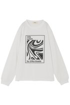【ミラ ショーン バイ チカ キサダ/mila schon by chika kisada】のMBYCグラフィック ロングスリーブTシャツ ホワイト|ID: prp329100004646697 ipo3291000000033540701
