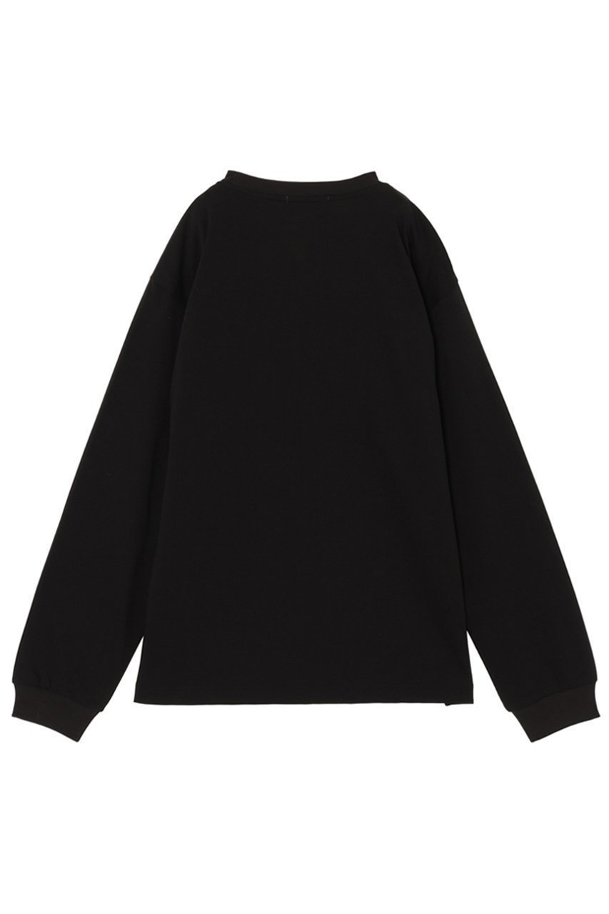 【ミラ ショーン バイ チカ キサダ/mila schon by chika kisada】のMBYCグラフィック ロングスリーブTシャツ 人気、トレンドファッション・服の通販 founy(ファニー) 　ファッション　Fashion　レディースファッション　Fashion for Women　トップス・カットソー　Cut & Sew Tops　シャツ・ブラウス・オフィスカジュアル　Elegant Blouses & Button-Ups　ロングTシャツ・Tシャツ　Longline T-Shirts & Tees　カットソー・ベーシックTシャツ　Cut-and-Sewn Tops / Stretch Tees & Basics　2025年　2025　2025-2026秋冬・A/W　Autumn/Winter 2025–26 AW25–26　なめらか　Smooth, Silky Texture　インナー　Innerwear　グラフィック　Graphic, Graphic Design　スリーブ　Sleeve, Long Sleeve / Short Sleeve　ロング　Long, Long-Length　A/W・秋冬　Autumn/Winter　other-2|ID: prp329100004646697 ipo3291000000033540705