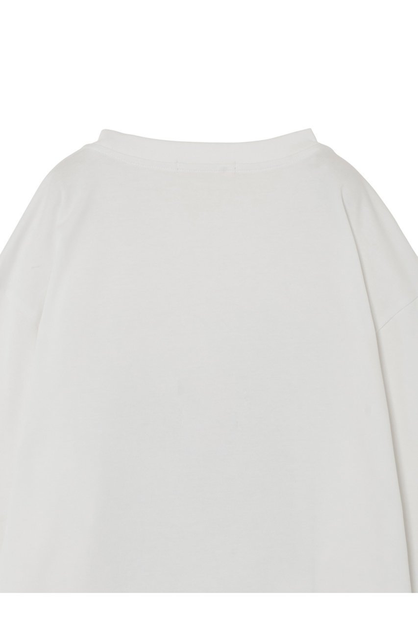 【ミラ ショーン バイ チカ キサダ/mila schon by chika kisada】のMBYCグラフィック ロングスリーブTシャツ 人気、トレンドファッション・服の通販 founy(ファニー) ファッション Fashion レディースファッション Fashion for Women トップス・カットソー Cut & Sew Tops シャツ・ブラウス・オフィスカジュアル Elegant Blouses & Button-Ups ロングTシャツ・Tシャツ Longline T-Shirts & Tees カットソー・ベーシックTシャツ Cut-and-Sewn Tops / Stretch Tees & Basics なめらか Smooth, Silky Texture インナー Innerwear グラフィック Graphic, Graphic Design スリーブ Sleeve, Long Sleeve / Short Sleeve ロング Long, Long-Length other-4|ID: prp329100004646697 ipo3291000000036075694