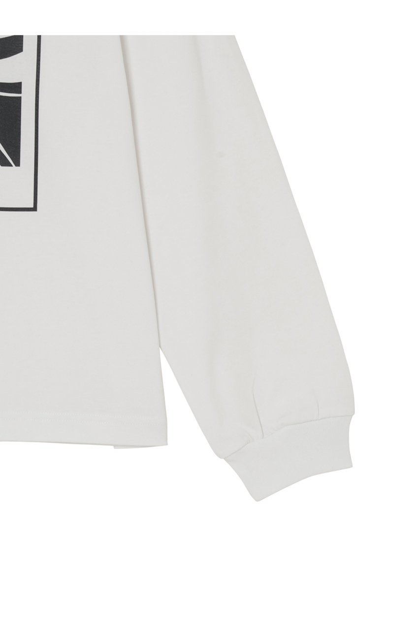 【ミラ ショーン バイ チカ キサダ/mila schon by chika kisada】のMBYCグラフィック ロングスリーブTシャツ 人気、トレンドファッション・服の通販 founy(ファニー) ファッション Fashion レディースファッション Fashion for Women トップス・カットソー Cut & Sew Tops シャツ・ブラウス・オフィスカジュアル Elegant Blouses & Button-Ups ロングTシャツ・Tシャツ Longline T-Shirts & Tees カットソー・ベーシックTシャツ Cut-and-Sewn Tops / Stretch Tees & Basics なめらか Smooth, Silky Texture インナー Innerwear グラフィック Graphic, Graphic Design スリーブ Sleeve, Long Sleeve / Short Sleeve ロング Long, Long-Length other-5|ID: prp329100004646697 ipo3291000000036075695