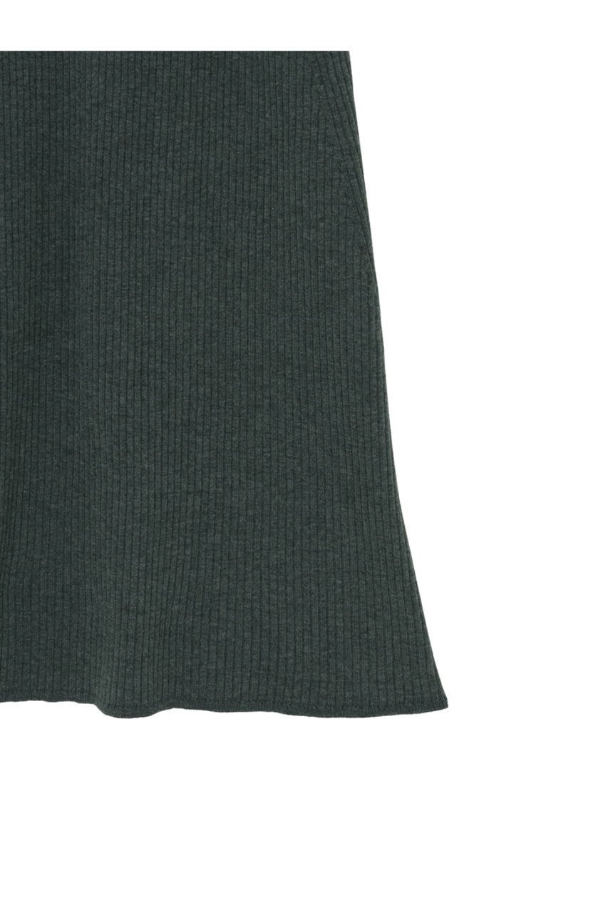 【ミラ ショーン バイ チカ キサダ/mila schon by chika kisada】のレイヤード リブニットワンピース 人気、トレンドファッション・服の通販 founy(ファニー) 　ファッション　Fashion　レディースファッション　Fashion for Women　ワンピース　Dresses　ニットワンピース　Knit Dresses　チュニック　Tunic Tops & Dresses　チュニック　Tunic, Long Top　チューブ　Tube, Tube Top　フレア　Flare, Flared　ロング　Long, Long-Length　other-4|ID: prp329100004646699 ipo3291000000036075895