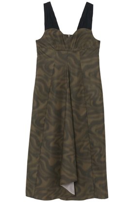 【ミラ ショーン バイ チカ キサダ/mila schon by chika kisada】 オリジナル プリント ワンピース人気、トレンドファッション・服の通販 founy(ファニー) ファッション Fashion レディースファッション Fashion for Women ワンピース Dresses チュニック Tunic Tops & Dresses キャミソール Camisole, Spaghetti Strap Top キャミワンピース Cami Dress, Slip Dress サテン Satin, Glossy Fabric ジャケット Jacket, Outerwear チュニック Tunic, Long Top フレア Flare, Flared プリント Print, Printed Pattern ロング Long, Long-Length |ID:prp329100004646702