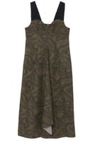 【ミラ ショーン バイ チカ キサダ/mila schon by chika kisada】のオリジナル プリント ワンピース 人気、トレンドファッション・服の通販 founy(ファニー) ファッション Fashion レディースファッション Fashion for Women ワンピース Dresses チュニック Tunic Tops & Dresses キャミソール Camisole, Spaghetti Strap Top キャミワンピース Cami Dress, Slip Dress サテン Satin, Glossy Fabric ジャケット Jacket, Outerwear チュニック Tunic, Long Top フレア Flare, Flared プリント Print, Printed Pattern ロング Long, Long-Length |ID:prp329100004646702