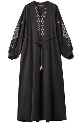 【ヌキテパ/NE QUITTEZ PAS】 CRIMP COTTON ANGLAIS エンブロイダリー ドレス人気、トレンドファッション・服の通販 founy(ファニー) ファッション Fashion レディースファッション Fashion for Women ワンピース Dresses フォーマル・パーティードレス・結婚式用ドレス Elegant & Casual Dresses チュニック Tunic Tops & Dresses 2025年 2025 2025-2026秋冬・A/W Autumn/Winter 2025–26 AW25–26 おすすめ Recommended / Our Picks エンブロイダリー Embroidery Design チュニック Tunic, Long Top ドレス Dress, One-Piece リゾート Resort, Vacation Style リボン Ribbon, Bow ロング Long, Long-Length A/W・秋冬 Autumn/Winter |ID:prp329100004646704