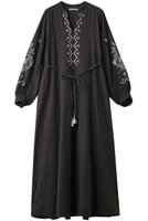 【ヌキテパ/NE QUITTEZ PAS】のCRIMP COTTON ANGLAIS エンブロイダリー ドレス 人気、トレンドファッション・服の通販 founy(ファニー) ファッション Fashion レディースファッション Fashion for Women ワンピース Dresses フォーマル・パーティードレス・結婚式用ドレス Elegant & Casual Dresses チュニック Tunic Tops & Dresses 2025年 2025 2025-2026秋冬・A/W Autumn/Winter 2025–26 AW25–26 おすすめ Recommended / Our Picks エンブロイダリー Embroidery Design チュニック Tunic, Long Top ドレス Dress, One-Piece リゾート Resort, Vacation Style リボン Ribbon, Bow ロング Long, Long-Length A/W・秋冬 Autumn/Winter |ID:prp329100004646704