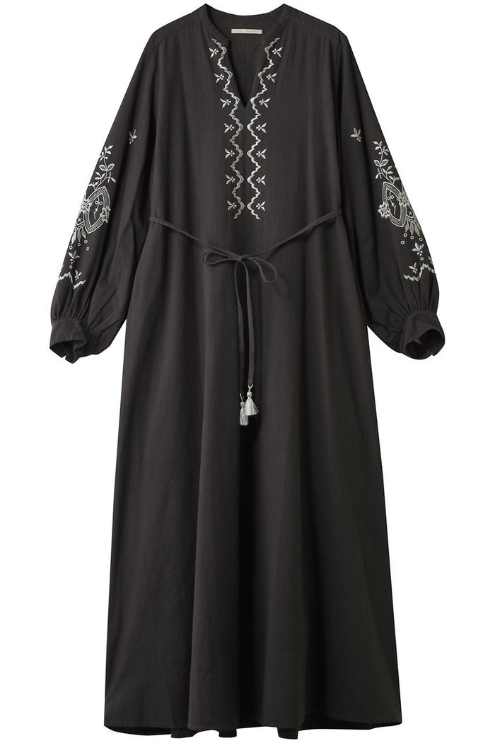 【ヌキテパ/NE QUITTEZ PAS】のCRIMP COTTON ANGLAIS エンブロイダリー ドレス インテリア・キッズ・メンズ・レディースファッション・服の通販 founy(ファニー) https://founy.com/ ファッション Fashion レディースファッション Fashion for Women ワンピース Dresses フォーマル・パーティードレス・結婚式用ドレス Elegant & Casual Dresses チュニック Tunic Tops & Dresses おすすめ Recommended / Our Picks エンブロイダリー Embroidery Design チュニック Tunic, Long Top ドレス Dress, One-Piece リゾート Resort, Vacation Style リボン Ribbon, Bow ロング Long, Long-Length |ID: prp329100004646704 ipo3291000000035652050