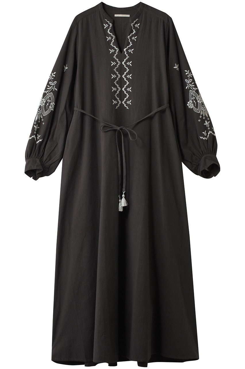 【ヌキテパ/NE QUITTEZ PAS】のCRIMP COTTON ANGLAIS エンブロイダリー ドレス 人気、トレンドファッション・服の通販 founy(ファニー) ファッション Fashion レディースファッション Fashion for Women ワンピース Dresses フォーマル・パーティードレス・結婚式用ドレス Elegant & Casual Dresses チュニック Tunic Tops & Dresses おすすめ Recommended / Our Picks エンブロイダリー Embroidery Design チュニック Tunic, Long Top ドレス Dress, One-Piece リゾート Resort, Vacation Style リボン Ribbon, Bow ロング Long, Long-Length other-1|ID: prp329100004646704 ipo3291000000035652050