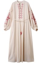 【ヌキテパ/NE QUITTEZ PAS】のCRIMP COTTON ANGLAIS エンブロイダリー ドレス エクリュ|ID: prp329100004646704 ipo3291000000035652054