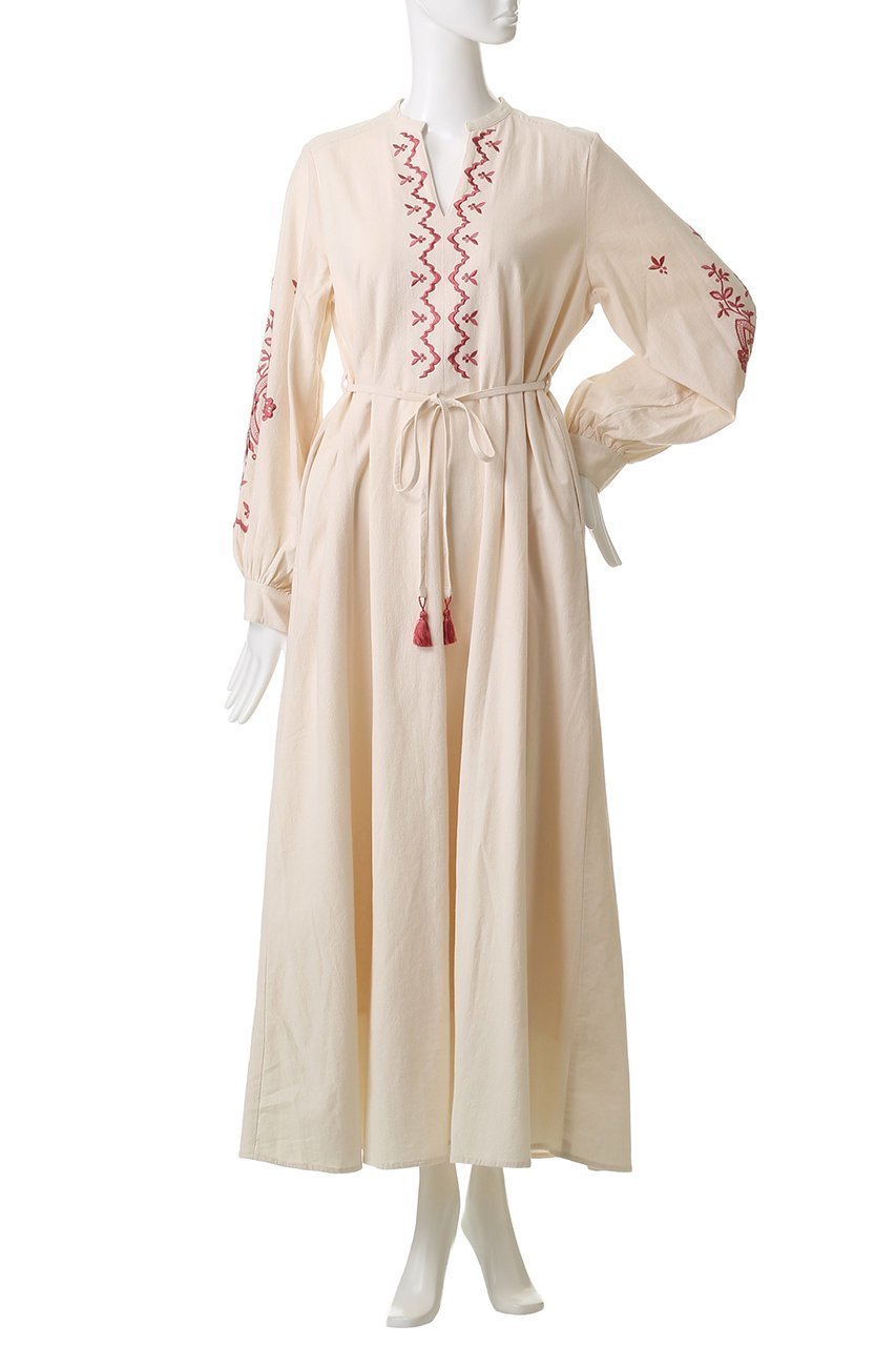 【ヌキテパ/NE QUITTEZ PAS】のCRIMP COTTON ANGLAIS エンブロイダリー ドレス 人気、トレンドファッション・服の通販 founy(ファニー) ファッション Fashion レディースファッション Fashion for Women ワンピース Dresses フォーマル・パーティードレス・結婚式用ドレス Elegant & Casual Dresses チュニック Tunic Tops & Dresses おすすめ Recommended / Our Picks エンブロイダリー Embroidery Design チュニック Tunic, Long Top ドレス Dress, One-Piece リゾート Resort, Vacation Style リボン Ribbon, Bow ロング Long, Long-Length other-2|ID: prp329100004646704 ipo3291000000035954247