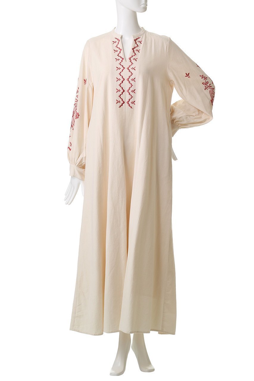 【ヌキテパ/NE QUITTEZ PAS】のCRIMP COTTON ANGLAIS エンブロイダリー ドレス 人気、トレンドファッション・服の通販 founy(ファニー) ファッション Fashion レディースファッション Fashion for Women ワンピース Dresses フォーマル・パーティードレス・結婚式用ドレス Elegant & Casual Dresses チュニック Tunic Tops & Dresses おすすめ Recommended / Our Picks エンブロイダリー Embroidery Design チュニック Tunic, Long Top ドレス Dress, One-Piece リゾート Resort, Vacation Style リボン Ribbon, Bow ロング Long, Long-Length other-6|ID: prp329100004646704 ipo3291000000035954251