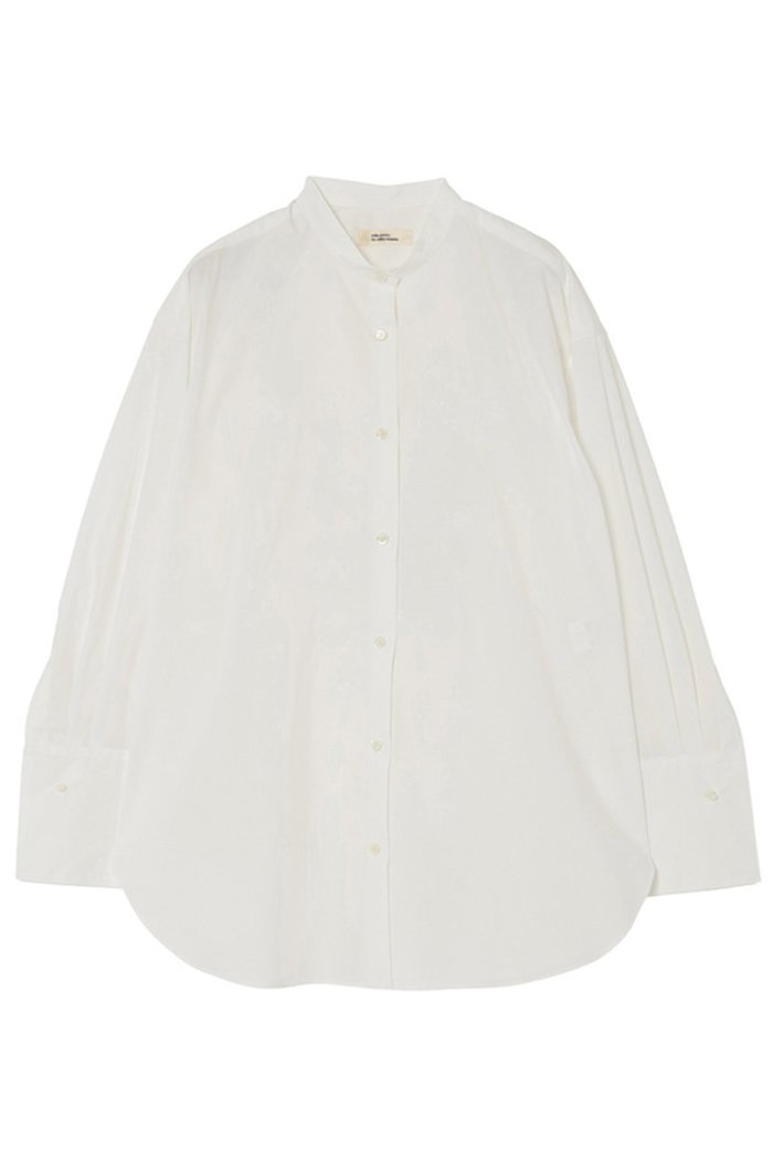 【ミラ ショーン バイ チカ キサダ/mila schon by chika kisada】のスビンコットン エンブロイダリーシャツ インテリア・キッズ・メンズ・レディースファッション・服の通販 founy(ファニー) https://founy.com/ ファッション Fashion レディースファッション Fashion for Women トップス・カットソー Cut & Sew Tops シャツ・ブラウス・オフィスカジュアル Elegant Blouses & Button-Ups なめらか Smooth, Silky Texture スリーブ Sleeve, Long Sleeve / Short Sleeve ロング Long, Long-Length |ID: prp329100004646706 ipo3291000000035798732