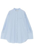 【ミラ ショーン バイ チカ キサダ/mila schon by chika kisada】のスビンコットン エンブロイダリーシャツ ブルー|ID: prp329100004646706 ipo3291000000035798738