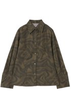 【ミラ ショーン バイ チカ キサダ/mila schon by chika kisada】のオリジナルプリント シャツ プリント|ID:prp329100004646708