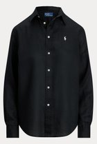 【ラルフローレン/RALPH LAUREN】の【POLO RALPH LAUREN】クラシック フィット リネン シャツ ブラック|ID: prp329100004646710 ipo3291000000033540807