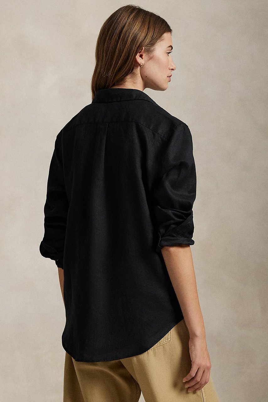 【ラルフローレン/RALPH LAUREN】の【POLO RALPH LAUREN】クラシック フィット リネン シャツ 人気、トレンドファッション・服の通販 founy(ファニー) ファッション Fashion レディースファッション Fashion for Women トップス・カットソー Cut & Sew Tops シャツ・ブラウス・オフィスカジュアル Elegant Blouses & Button-Ups エレガント 上品 Elegant クラシック Classic, Timeless Style ジャケット Jacket, Outerwear ストレート Straight, Straight Cut スリーブ Sleeve, Long Sleeve / Short Sleeve フィット Fit, Slim Fit リネン Linen, Linen Fabric ロング Long, Long-Length 定番 Standard, Basic Item other-4|ID: prp329100004646710 ipo3291000000036031582