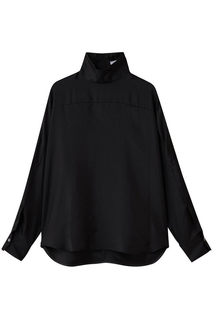 【チノ/CINOH】のサテン ハイネック ブラウス インテリア・キッズ・メンズ・レディースファッション・服の通販 founy(ファニー) https://founy.com/ ファッション Fashion レディースファッション Fashion for Women トップス・カットソー Cut & Sew Tops シャツ・ブラウス・オフィスカジュアル Elegant Blouses & Button-Ups 2025年 2025 2025-2026秋冬・A/W Autumn/Winter 2025–26 AW25–26 エレガント 上品 Elegant サテン Satin, Glossy Fabric シルク Silk, 100% Silk スリーブ Sleeve, Long Sleeve / Short Sleeve ドレープ Drape, Draping Fabric ハイネック High Neck, Mock Neck バランス Balance, Style Balance パターン Pattern, Design Print フィット Fit, Slim Fit ヨーク Yoke, Yoke Design リラックス Relax, Relaxed Fit ルーズ Loose, Oversized ロング Long, Long-Length A/W・秋冬 Autumn/Winter |ID: prp329100004646714 ipo3291000000033540837