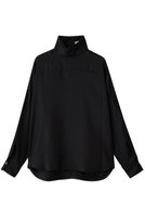 【チノ/CINOH】のサテン ハイネック ブラウス 人気、トレンドファッション・服の通販 founy(ファニー) ファッション Fashion レディースファッション Fashion for Women トップス・カットソー Cut & Sew Tops シャツ・ブラウス・オフィスカジュアル Elegant Blouses & Button-Ups エレガント 上品 Elegant サテン Satin, Glossy Fabric シルク Silk, 100% Silk スリーブ Sleeve, Long Sleeve / Short Sleeve ドレープ Drape, Draping Fabric ハイネック High Neck, Mock Neck バランス Balance, Style Balance パターン Pattern, Design Print フィット Fit, Slim Fit ヨーク Yoke, Yoke Design リラックス Relax, Relaxed Fit ルーズ Loose, Oversized ロング Long, Long-Length |ID:prp329100004646714