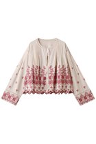 【ヌキテパ/NE QUITTEZ PAS】のCRIMP COTTON ANGLAISE エンブロイダリー トップ エクリュ|ID: prp329100004646717 ipo3291000000035346399