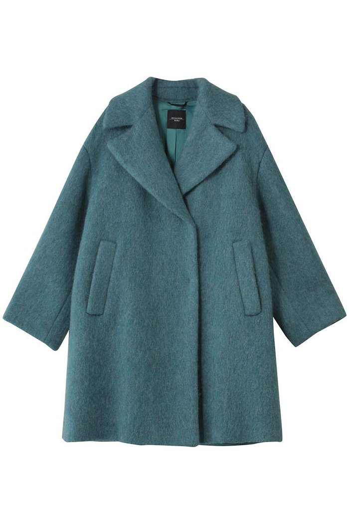 【マックスマーラ/Max Mara】の【Weekend Max Mara】RADA ロングコート インテリア・キッズ・メンズ・レディースファッション・服の通販 founy(ファニー) https://founy.com/ ファッション Fashion レディースファッション Fashion for Women アウター Coat / Outerwear Collection コート・ロングコート・ピーコート Long Coats, Peacoats & More 2025年 2025 2025-2026秋冬・A/W Autumn/Winter 2025–26 AW25–26 リュクス Luxury, Elegant, High-End, Chic ロング Long, Long-Length 旅行 Travel A/W・秋冬 Autumn/Winter ビジネス 仕事 通勤 Business / Work / Commuting |ID: prp329100004646719 ipo3291000000033540871