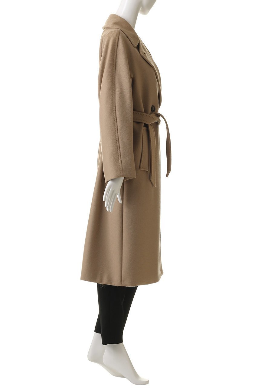 【マックスマーラ/Max Mara】の【Weekend Max Mara】RESINA Lana Vergine ロングコート 人気、トレンドファッション・服の通販 founy(ファニー) 　ファッション　Fashion　レディースファッション　Fashion for Women　アウター　Coat / Outerwear Collection　コート・ロングコート・ピーコート　Long Coats, Peacoats & More　2025年　2025　2025-2026秋冬・A/W　Autumn/Winter 2025–26 AW25–26　デニム　Denim, Jeans Material　ビジネス 仕事 通勤　Business / Work / Commuting　リュクス　Luxury, Elegant, High-End, Chic　ロング　Long, Long-Length　A/W・秋冬　Autumn/Winter　other-3|ID: prp329100004646720 ipo3291000000033540890