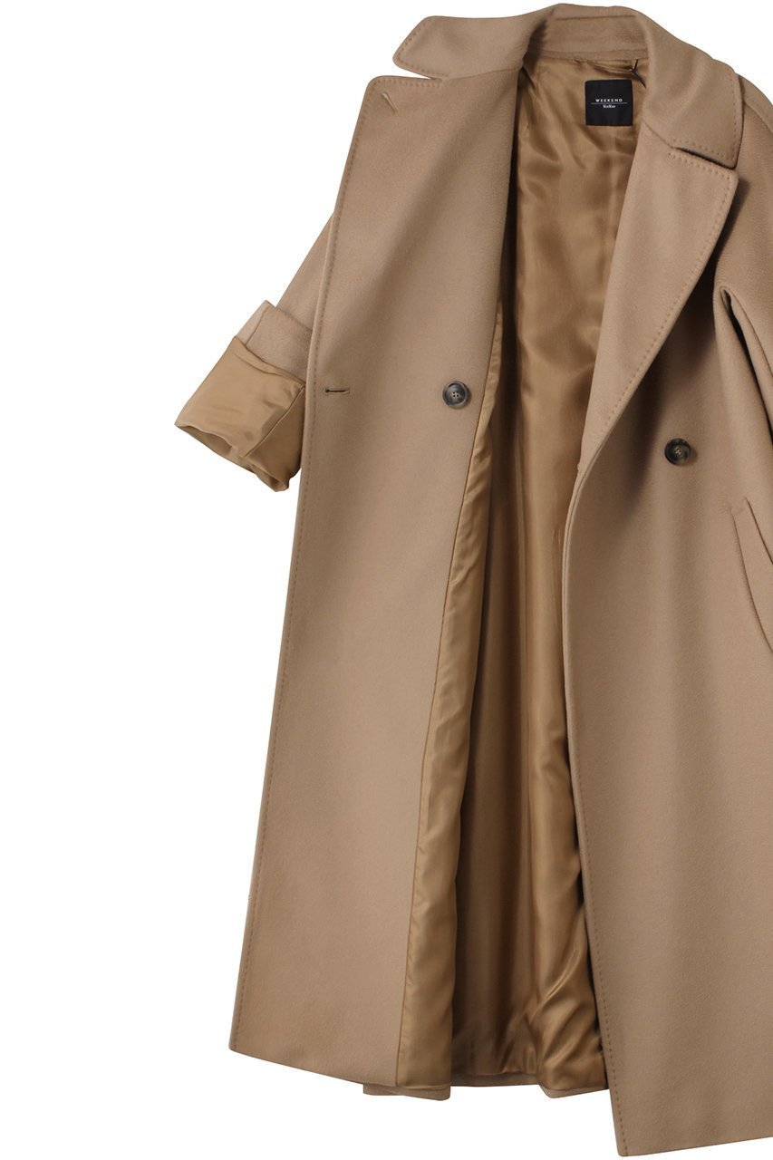 【マックスマーラ/Max Mara】の【Weekend Max Mara】RESINA Lana Vergine ロングコート 人気、トレンドファッション・服の通販 founy(ファニー) 　ファッション　Fashion　レディースファッション　Fashion for Women　アウター　Coat / Outerwear Collection　コート・ロングコート・ピーコート　Long Coats, Peacoats & More　2025年　2025　2025-2026秋冬・A/W　Autumn/Winter 2025–26 AW25–26　デニム　Denim, Jeans Material　ビジネス 仕事 通勤　Business / Work / Commuting　リュクス　Luxury, Elegant, High-End, Chic　ロング　Long, Long-Length　A/W・秋冬　Autumn/Winter　other-6|ID: prp329100004646720 ipo3291000000033540894