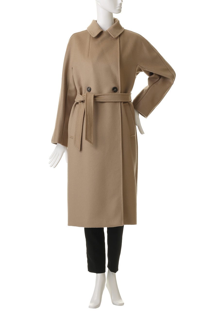 【マックスマーラ/Max Mara】の【Weekend Max Mara】RESINA Lana Vergine ロングコート 人気、トレンドファッション・服の通販 founy(ファニー) 　ファッション　Fashion　レディースファッション　Fashion for Women　アウター　Coat / Outerwear Collection　コート・ロングコート・ピーコート　Long Coats, Peacoats & More　2025年　2025　2025-2026秋冬・A/W　Autumn/Winter 2025–26 AW25–26　デニム　Denim, Jeans Material　ビジネス 仕事 通勤　Business / Work / Commuting　リュクス　Luxury, Elegant, High-End, Chic　ロング　Long, Long-Length　A/W・秋冬　Autumn/Winter　other-7|ID: prp329100004646720 ipo3291000000033540895