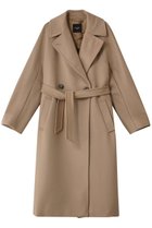 【マックスマーラ/Max Mara】の【Weekend Max Mara】RESINAピュア ヴァージンウール ダブルブレスト ロングコート キャメル|ID: prp329100004646720 ipo3291000000035938846