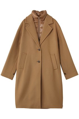 【ヘルノ/HERNO】のウール中綿コンビ コート 人気、トレンドファッション・服の通販 founy(ファニー) ファッション Fashion レディースファッション Fashion for Women アウター Coat / Outerwear Collection コート・ロングコート・ピーコート Long Coats, Peacoats & More 2025年 2025 2025-2026秋冬・A/W Autumn/Winter 2025–26 AW25–26 イタリア Italy コンビ Combo, Combination Style シンプル Simple, Minimal ダウン Down, Puffer チェスターコート Chester Coat, Long Coat ロング Long, Long-Length 定番 Standard, Basic Item A/W・秋冬 Autumn/Winter 防寒 Cold Protection, Winter-Ready |ID:prp329100004646723