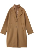 【ヘルノ/HERNO】のウール中綿コンビ コート キャメル|ID: prp329100004646723 ipo3291000000033540928