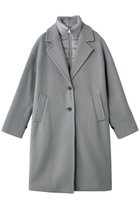 【ヘルノ/HERNO】のウール中綿コンビ コート グレー|ID: prp329100004646723 ipo3291000000036243290