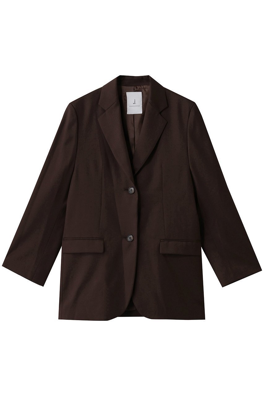 【ジェイドット/j.】のヴァージンウール混オーバーサイズジャケット 人気、トレンドファッション・服の通販 founy(ファニー) 　ファッション　Fashion　レディースファッション　Fashion for Women　アウター　Coat / Outerwear Collection　レディースジャケット・軽アウター　Jackets　2025年　2025　2025-2026秋冬・A/W　Autumn/Winter 2025–26 AW25–26　おすすめ　Recommended / Our Picks　クラシカル　Classical, Vintage-Inspired　ジャケット　Jacket, Outerwear　A/W・秋冬　Autumn/Winter　 other-1|ID: prp329100004646724 ipo3291000000033540940