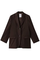 【ジェイドット/j.】のヴァージンウール混オーバーサイズジャケット 人気、トレンドファッション・服の通販 founy(ファニー) ファッション Fashion レディースファッション Fashion for Women アウター Coat / Outerwear Collection レディースジャケット・軽アウター Jackets 2025年 2025 2025-2026秋冬・A/W Autumn/Winter 2025–26 AW25–26 おすすめ Recommended / Our Picks クラシカル Classical, Vintage-Inspired ジャケット Jacket, Outerwear A/W・秋冬 Autumn/Winter thumbnail ワイン|ID: prp329100004646724 ipo3291000000033540941