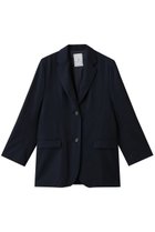【ジェイドット/j.】のヴァージンウール混オーバーサイズジャケット 人気、トレンドファッション・服の通販 founy(ファニー) ファッション Fashion レディースファッション Fashion for Women アウター Coat / Outerwear Collection レディースジャケット・軽アウター Jackets 2025年 2025 2025-2026秋冬・A/W Autumn/Winter 2025–26 AW25–26 おすすめ Recommended / Our Picks クラシカル Classical, Vintage-Inspired ジャケット Jacket, Outerwear A/W・秋冬 Autumn/Winter thumbnail ネイビー|ID: prp329100004646724 ipo3291000000033540942
