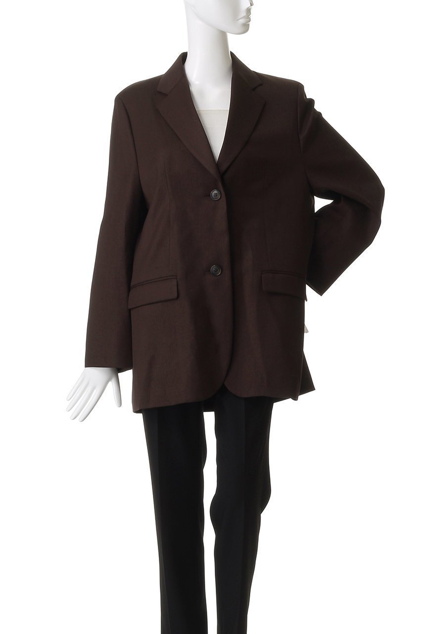 【ジェイドット/j.】のヴァージンウール混オーバーサイズジャケット 人気、トレンドファッション・服の通販 founy(ファニー) 　ファッション　Fashion　レディースファッション　Fashion for Women　アウター　Coat / Outerwear Collection　レディースジャケット・軽アウター　Jackets　2025年　2025　2025-2026秋冬・A/W　Autumn/Winter 2025–26 AW25–26　おすすめ　Recommended / Our Picks　クラシカル　Classical, Vintage-Inspired　ジャケット　Jacket, Outerwear　A/W・秋冬　Autumn/Winter　other-2|ID: prp329100004646724 ipo3291000000033540943